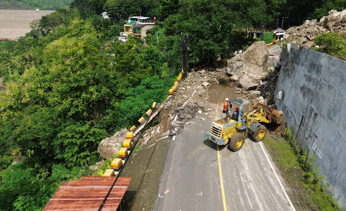 Longsor di Ruas Trenggalek–Ponorogo, Akses Jalan Sudah Dapat Dilalui Terbatas