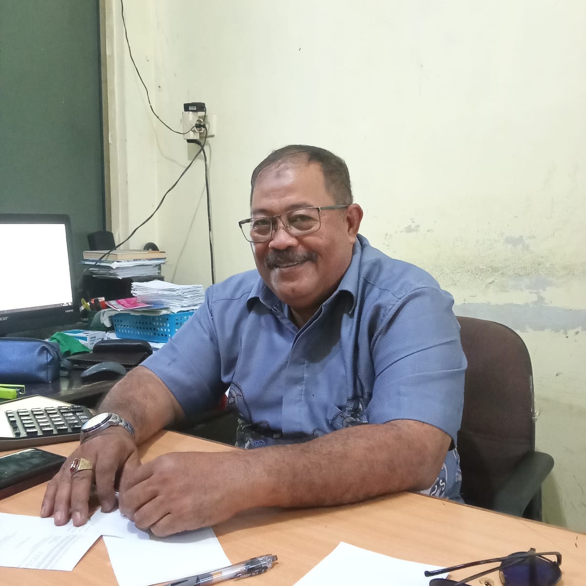 Koperasi TKBM Tepati Edaran Kemnaker, THR Buruh Pelabuhan Cair Tepat Waktu,