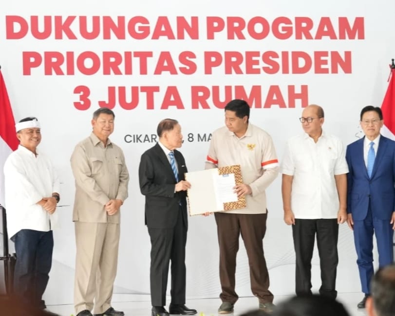 Pembangunan Rusun Meikarta Jadi Proyek Percontohan di Indonesia