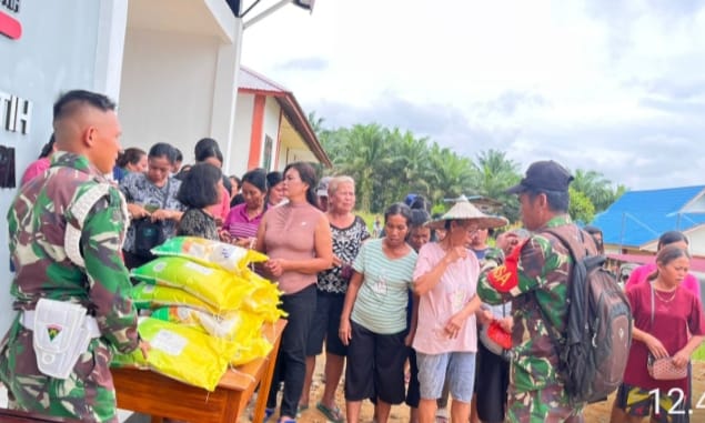 Beras Murah SPHP Diserbu Warga Landak, 1 Ton Ludes seketika