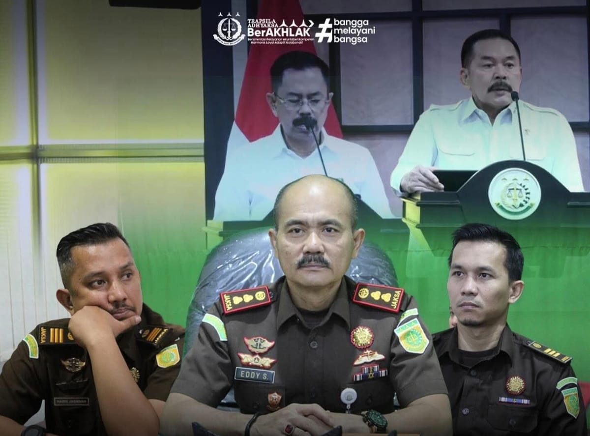 Kejari Sawahlunto Ikuti FGD Penyusunan Pedoman Jaksa Agung soal Penundaan Penuntutan dan Denda Damai