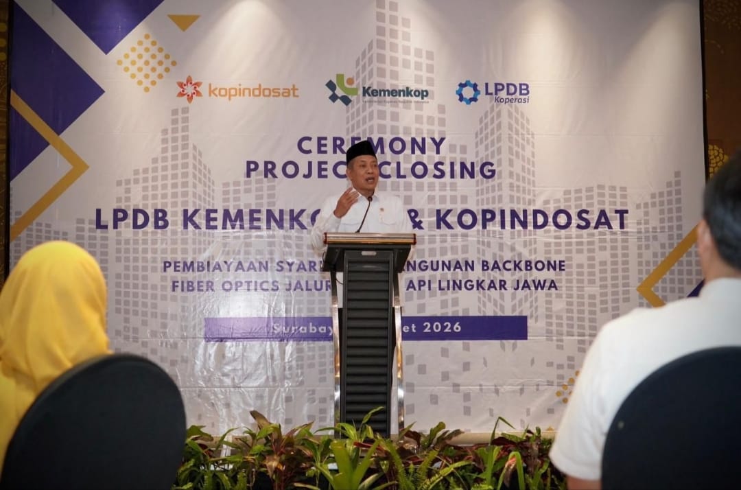 Proyek Backbone Fiber Optik Didorong Jadi Penopang Layanan Internet Kopdes Merah Putih