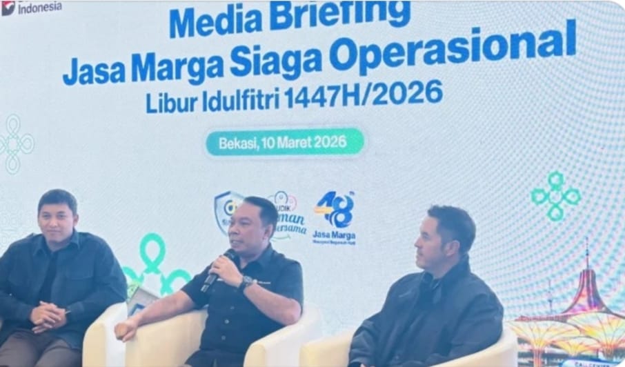 Jasamarga Prediksi  Puncak Arus Mudik Jatuh Pada Pertengahan Maret 2026