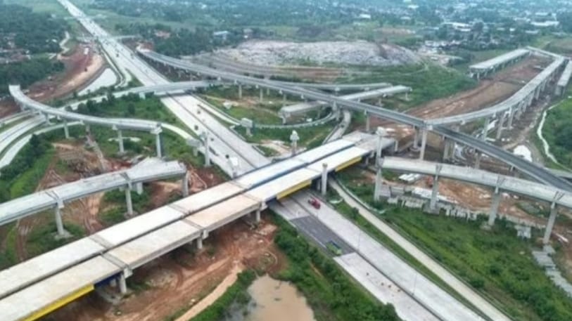 Tol Japek II Selatan Disiapkan Jasamarga Khusus Arus Balik dari Bandung ke Jakarta