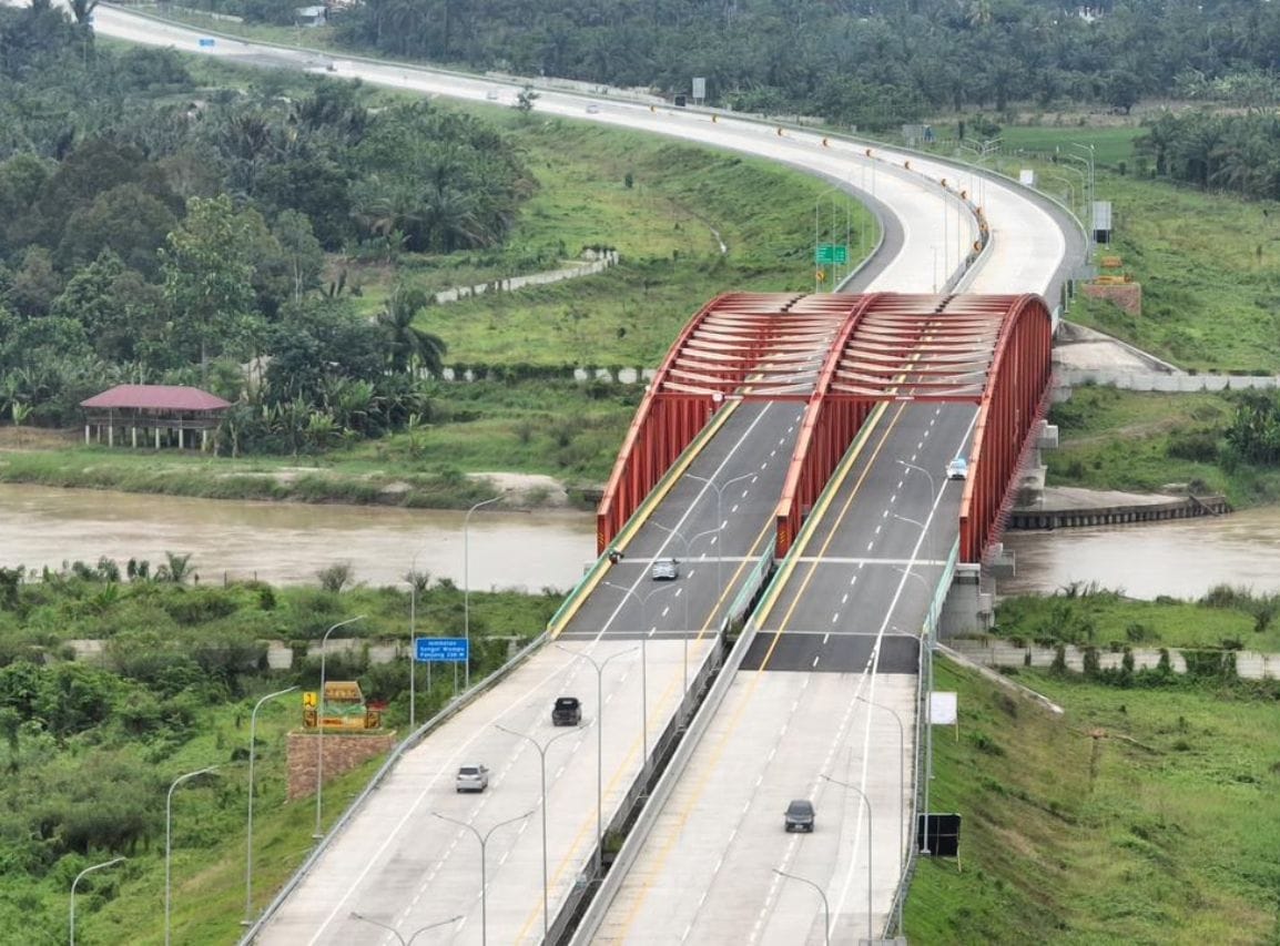 10 Ruas Tol Fungsional dan 15 TIP Disiapkan Dukung Mudik Lebaran 2026 Jakarta -