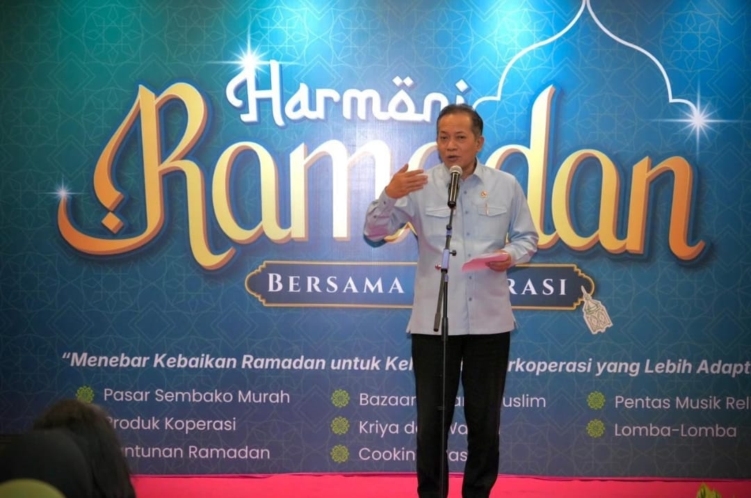 Bazaar Ramadan Buka Akses Pasar Produk Koperasi dan Pelaku Usaha
