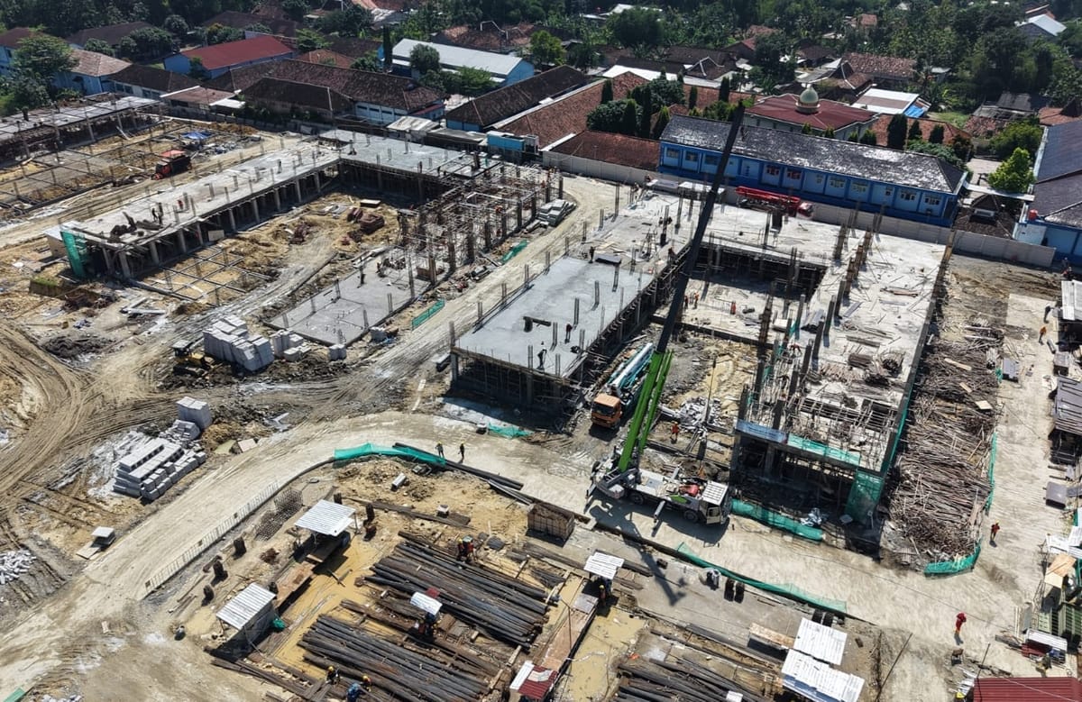 Pembangunan SR II Terus Dipercepat Pastikan Progres Berjalan Sesuai Target