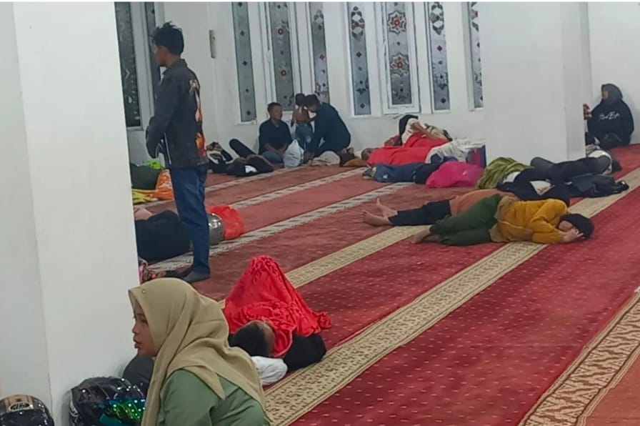 Mesjid Ramah Pemudik di Bukittinggi