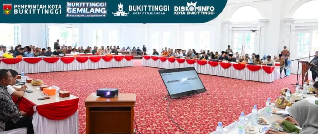 Pemko Bukittinggi Gelar Musrenbang RKPD Tahun 2027