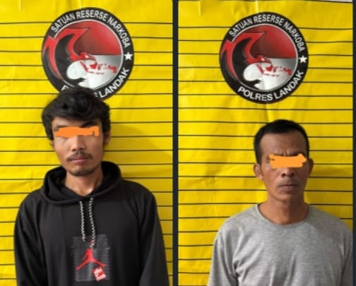 Dua Pengedar Sabu Dibekuk di Ngabang, Polisi Dalami Jaringan Peredaran