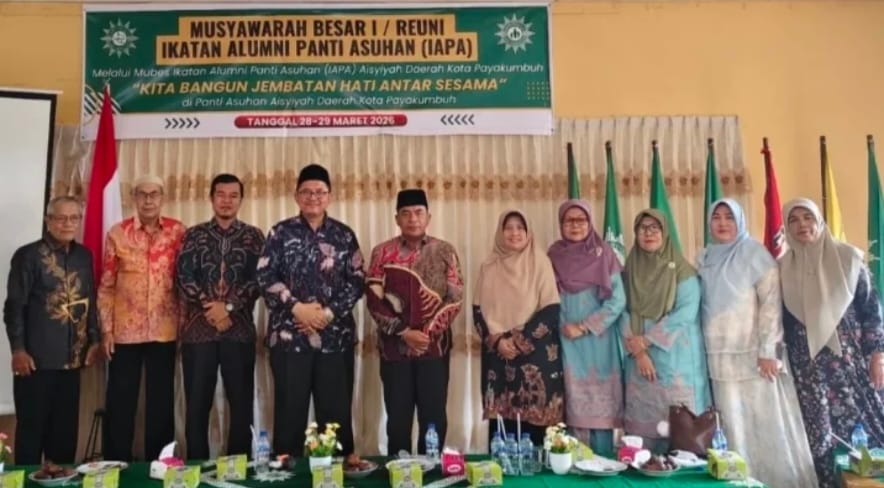 Alumni Diminta Pulang Bangun Panti Aisyiyah Payakumbuh