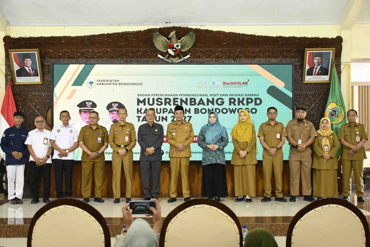 Pemkab Bondowoso Gelar Musrenbang RKPD Tahun 2027