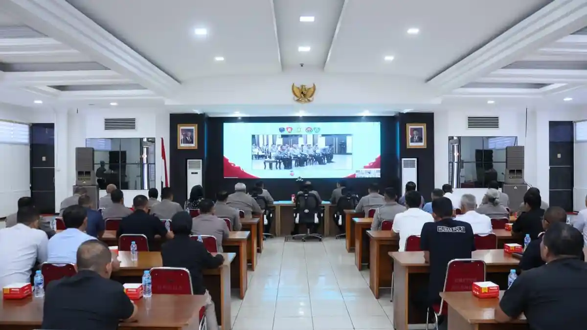 Polda Kalbar Ikut Raker Polri 2026, Tekankan Transformasi Digital  dan Lawan Hoaks