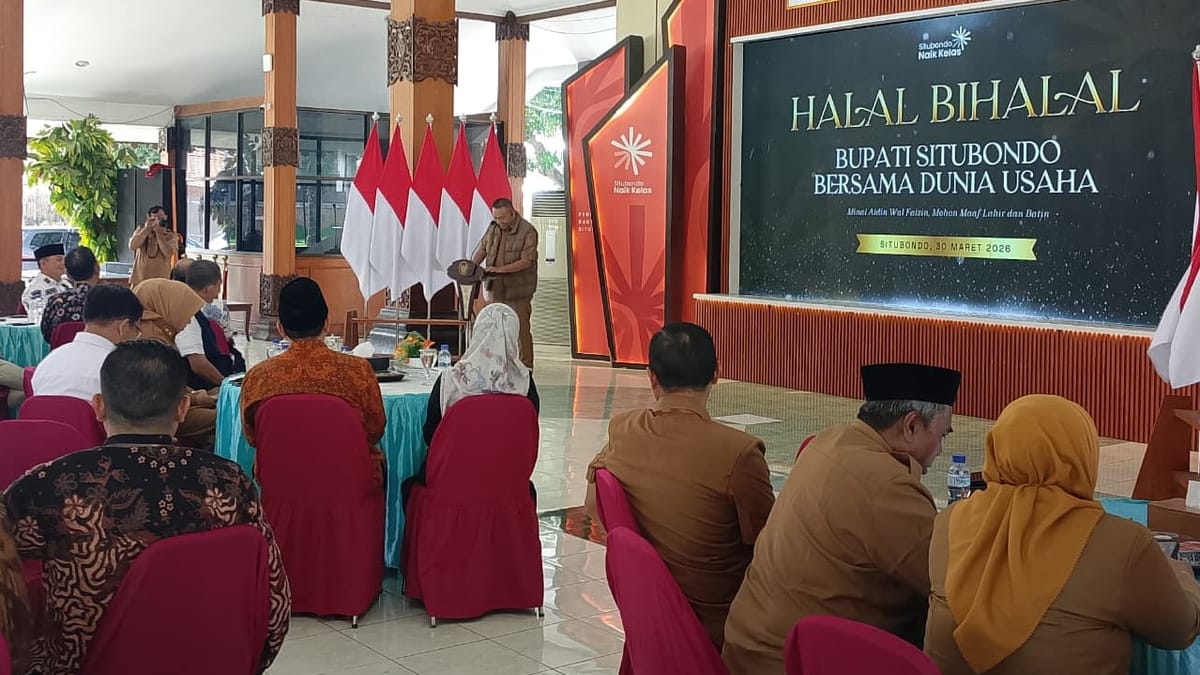 Tolak Kado Ulang Tahun, Bupati Situbondo Ajak Semua Pihak Sumbang Pohon Selamatkan Hutan