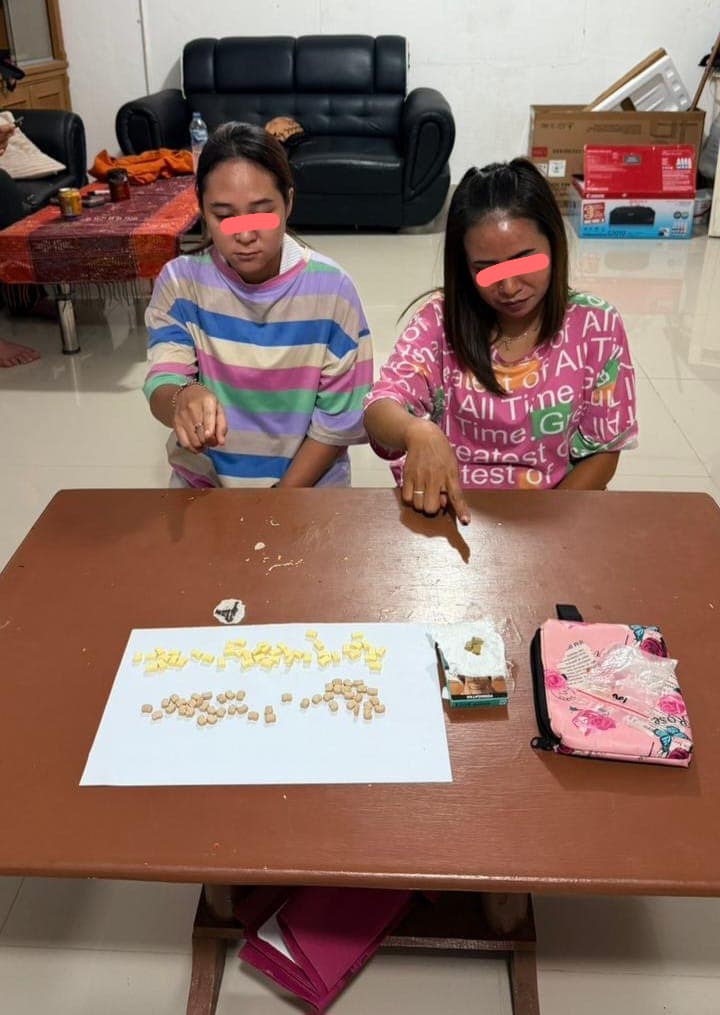 Digrebek di Tempat Hiburan Malam, Dua Wanita Diamankan Dengan 93 Butir Pil Ekstasi di Mandau Kab.Bengkalis