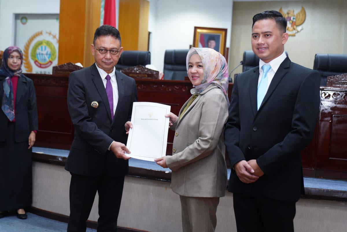 Retribusi Daerah Dipangkas, Pemkot Pontianak Tegaskan Tak Bebani Masyarakat