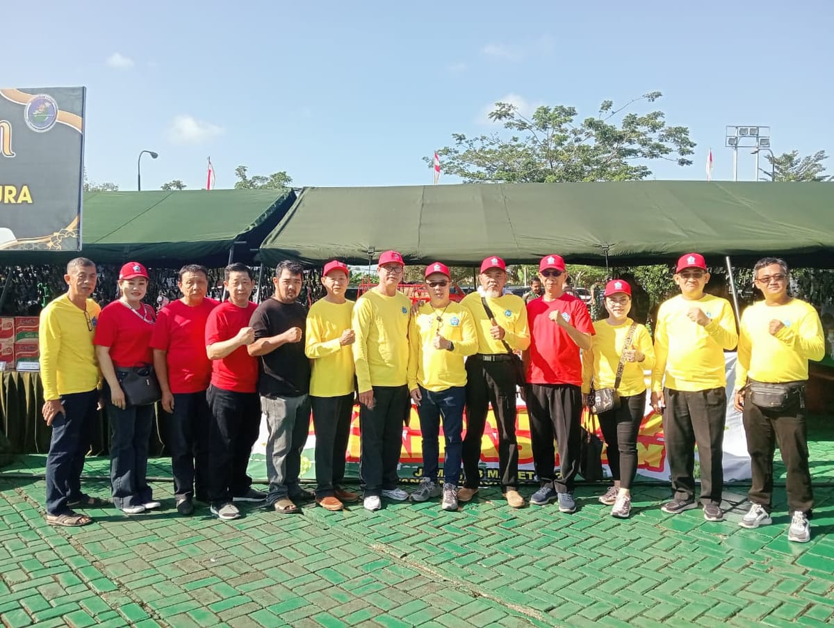 Bantu Warga Saat Ramadan, PSMTI Kalbar Gelar Bazar Sembako Murah di Pontianak