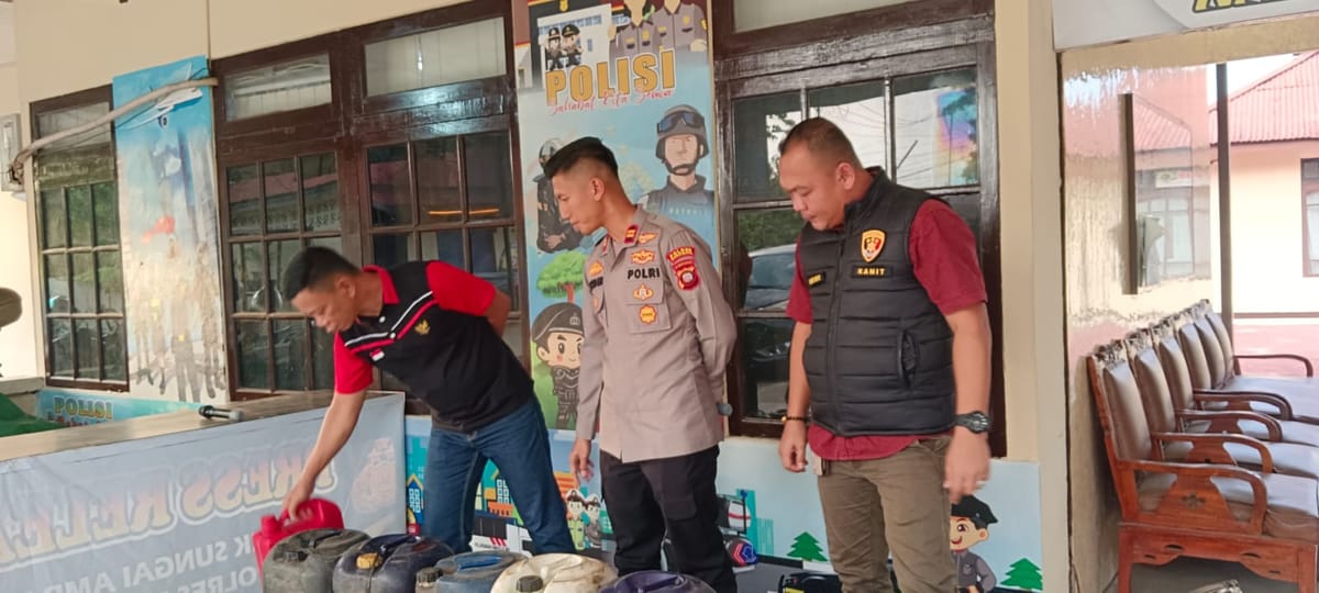 Kuras Ratusan Liter Pertalite, Modus “Antre Berkali-kali” Terbongkar di Kubu Raya