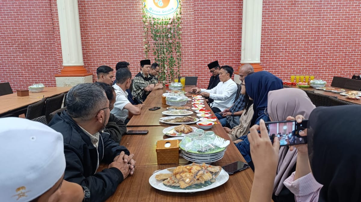 UIN Maliki Malang Pererat Kemitraan dengan Media Lewat Buka Puasa Bersama