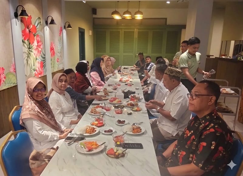 Buka Puasa Bersama, Pererat Silaturahmi Pensiunan