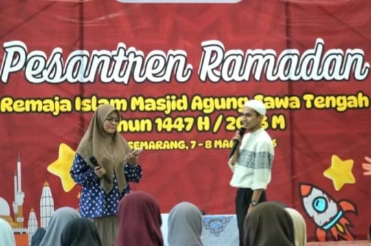 Orang Tua Antusias Daftarkan Anak ke Pesantren Ramadan di MAJT