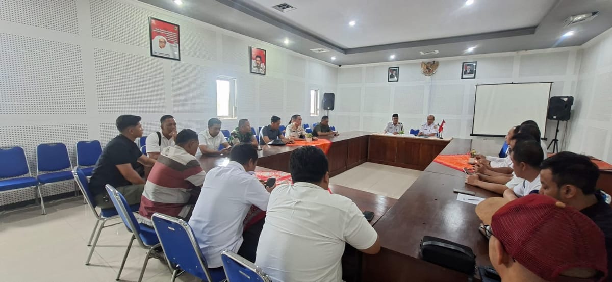 Rakor Kewaspadaan Dini Jember Soroti Konflik Lahan Proyek Nasional