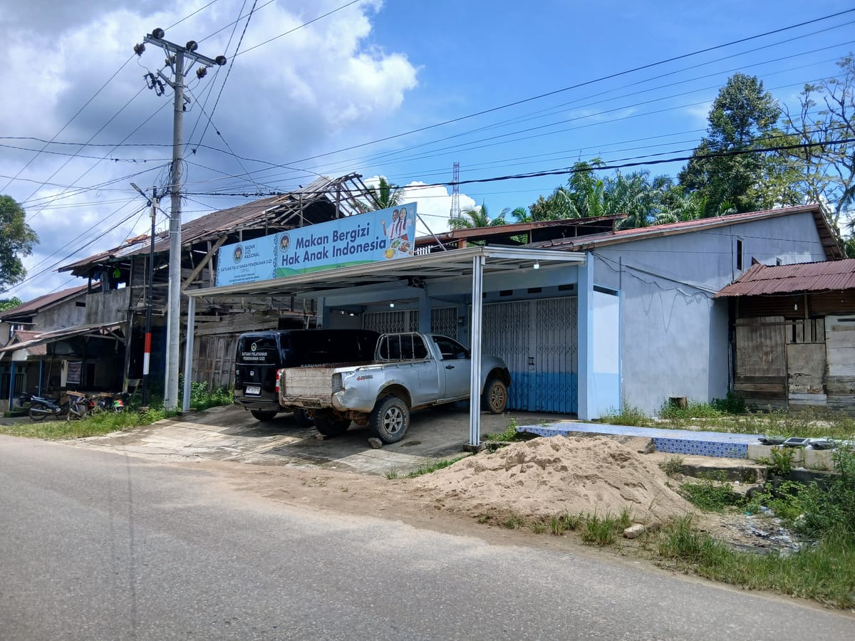 Dapur MBG di Landak Mendadak Tutup, Distribusi Makan Bergizi ke Sekolah Terhenti