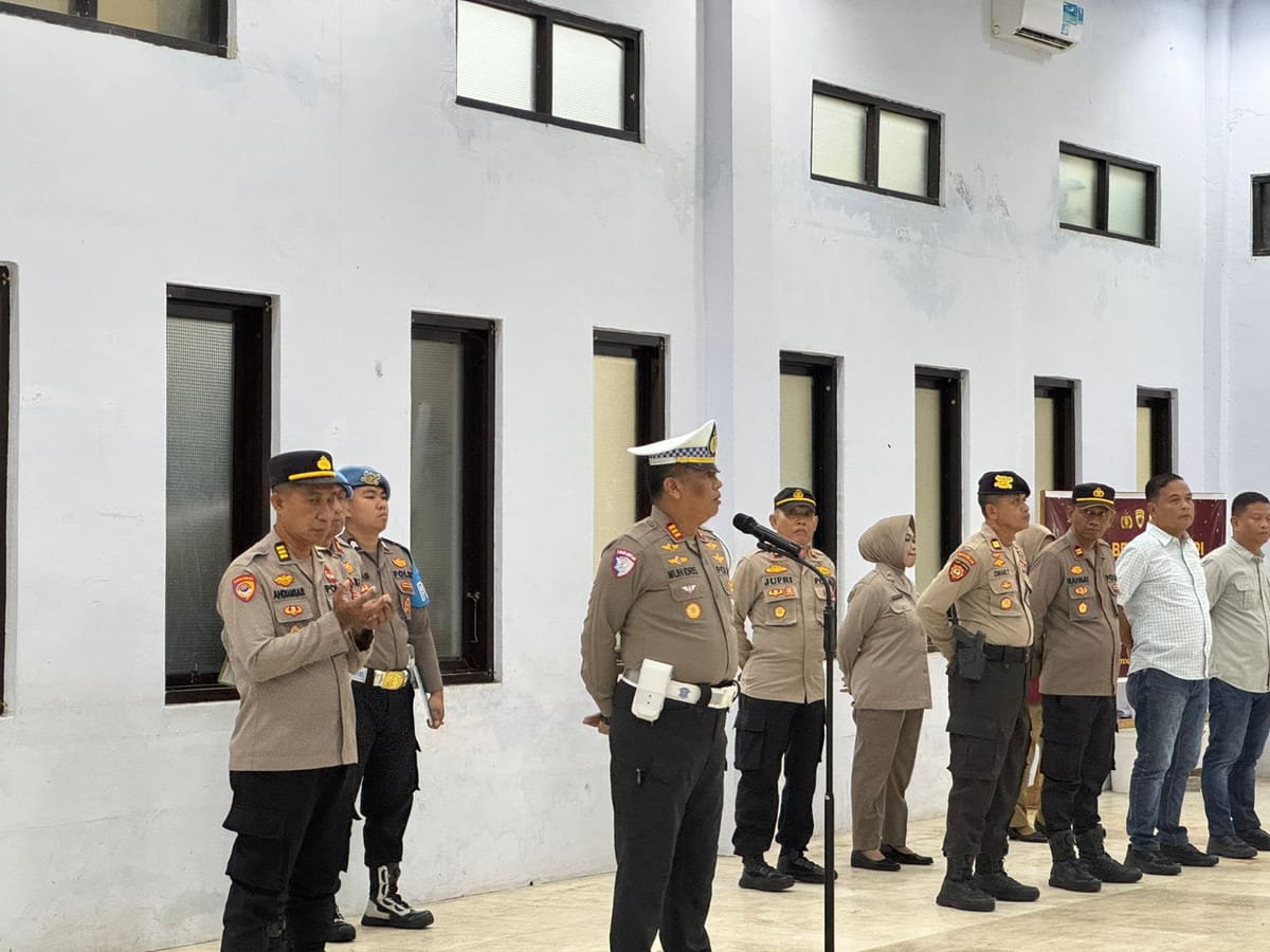 Tekan Laka Lantas, Kasat Lantas Polres Kepulauan Selayar Perketat Kepemilikan SIM dan Kelengkapan Kendaraan