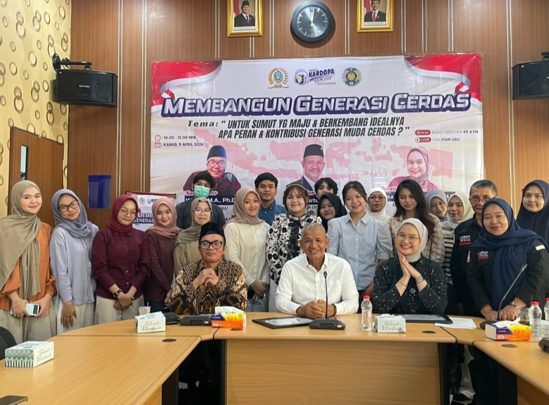 Sutarto Minta Mahasiswa Di Era Disrupsi Teknologi Bisa Berkontribusi Terhadap Pembangunan Daerah