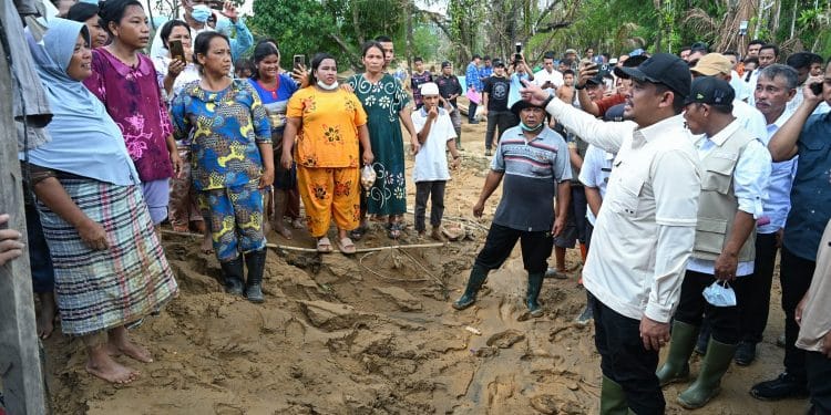 Gubernur Bobby Berhasil Perjuangkan Kenaikan Dana Pemulihan Pasca bencana dari Pusat Hingga Rp23 Triliun