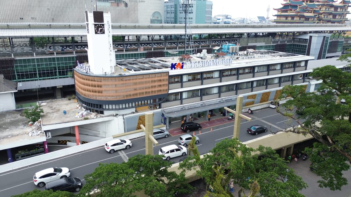 KAI Divre I Sumut Dukung Mobilitas Masyarakat pada HUT ke-78 Sumatera Utara