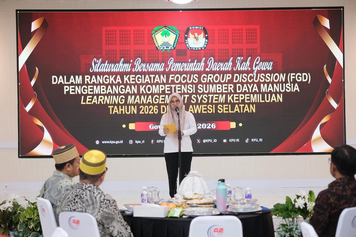 Bupati Husniah Sebut SDM Berintegriras Kunci Pemilu Berkualitas