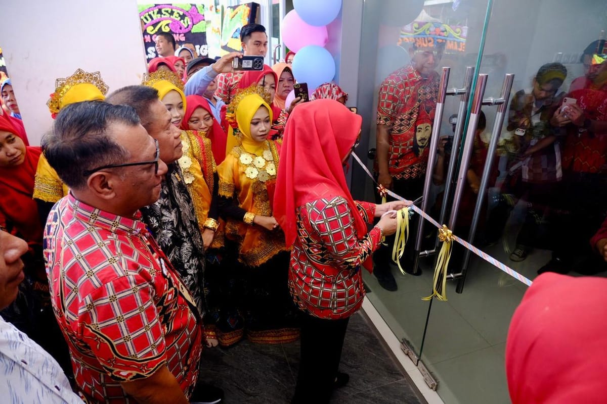 Bupati Gowa Pastikan Gedung  Puskesmas Bajeng Dapat Optimal Digunakan.