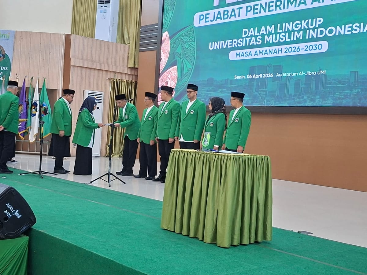 Ketua Yayasan Wakaf UMI : Arah Kampus Adaftif, Efisien dan Berbasis Nilai Agama