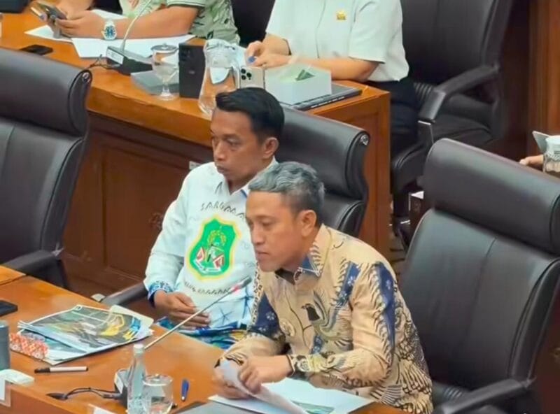 Audensi bersama komisi XII DPR RI, Pemkab Jeneponto dorong optimalisasi Energi daerah.