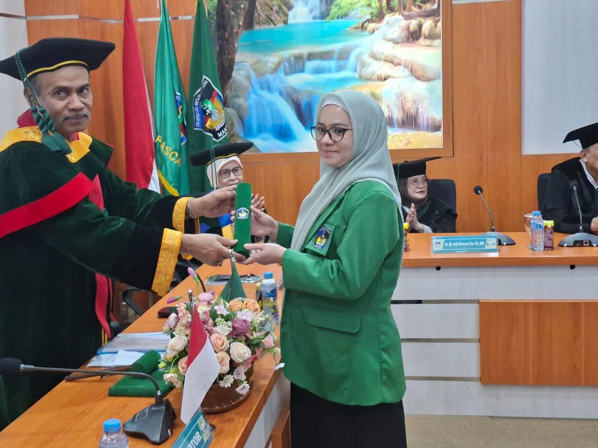 Promovenda: Managemen Perusahaan Selalu Berusaha Tingkatkan Nilai Perusahaan