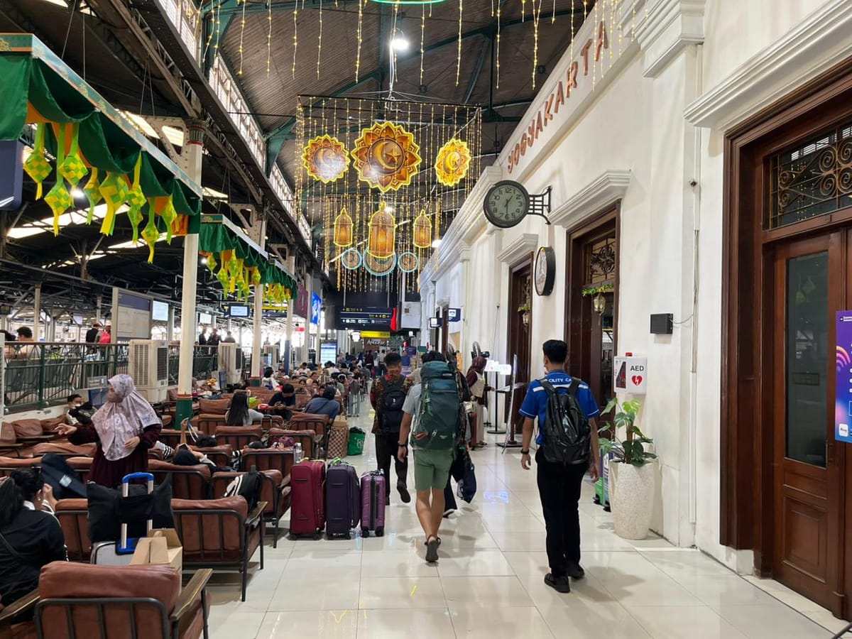 Pagi yang Lebih Dini Demi Perjalanan yang Pasti di Yogyakarta