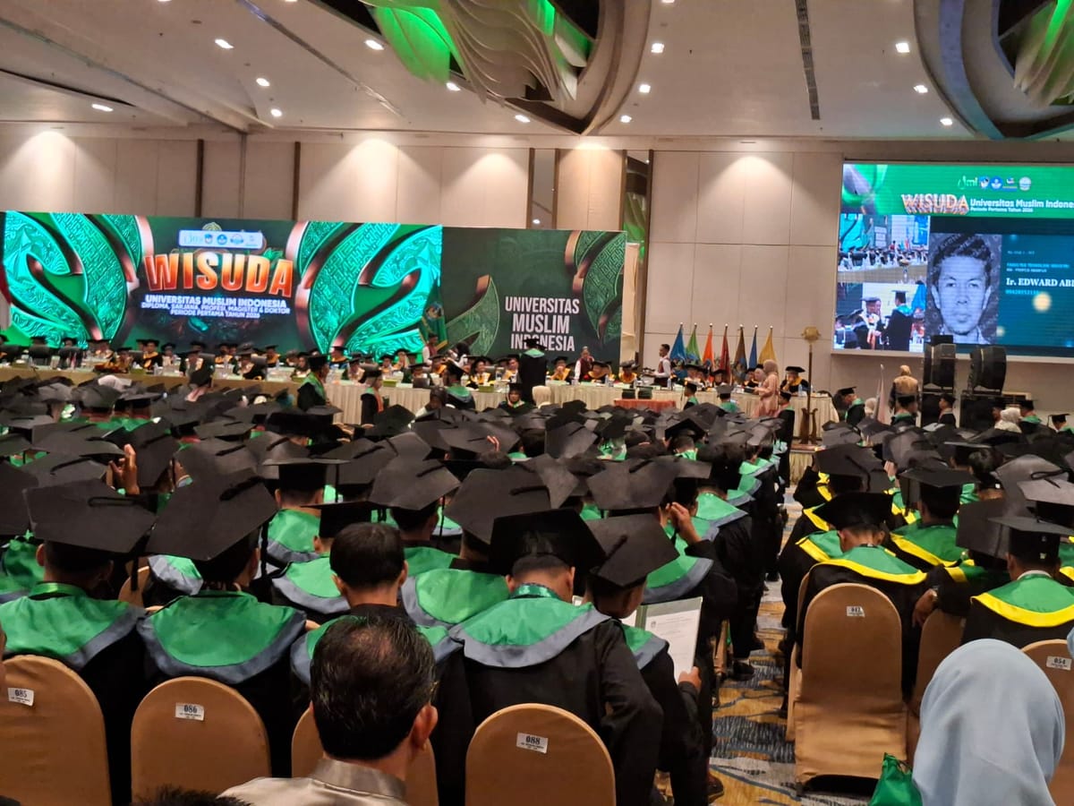 UMI Makassar menjadi Perguruan Tinggi Swasta terbaik di Kawasan Timur Indonesia