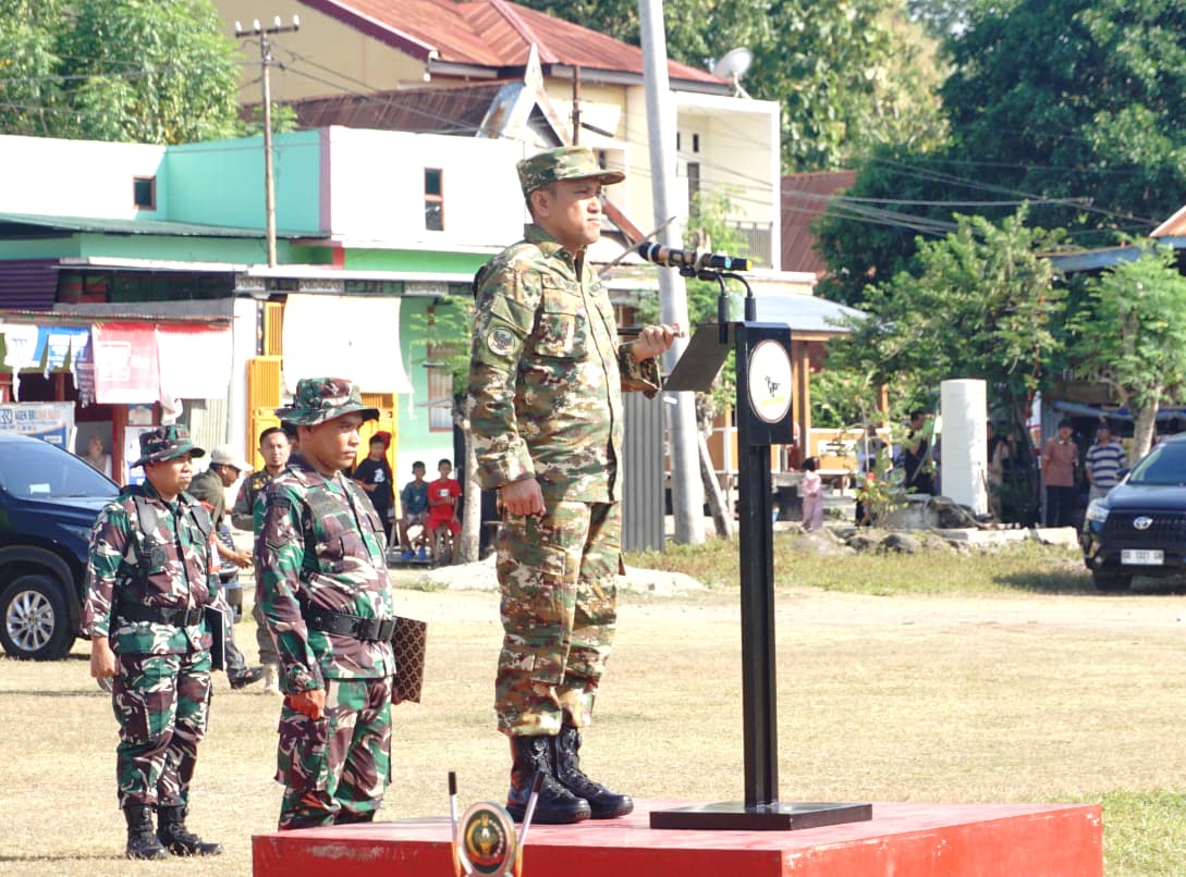 Bupati Paris Yasir jadi Irup pembukaan TMMD Ke-128 Kodim 1425 Jeneponto