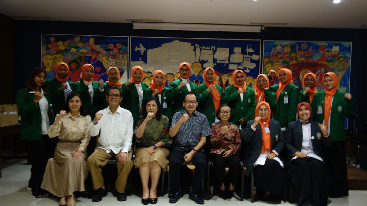 Prodi S2 Kesehatan ReproduksI Unimerz Makassar Lakukan Studi Banding di RSIA Ferina Surabaya