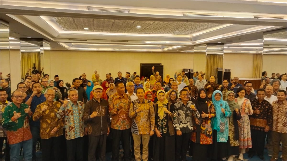 Dekan FKIP Unimerz Makassar Hadir di Rakornas FPLTKSI, Dorong Transformasi LPTK Swasta