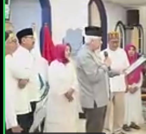 Halal Bihalal Pensiunan dan Sertifikasi Media Spektroom