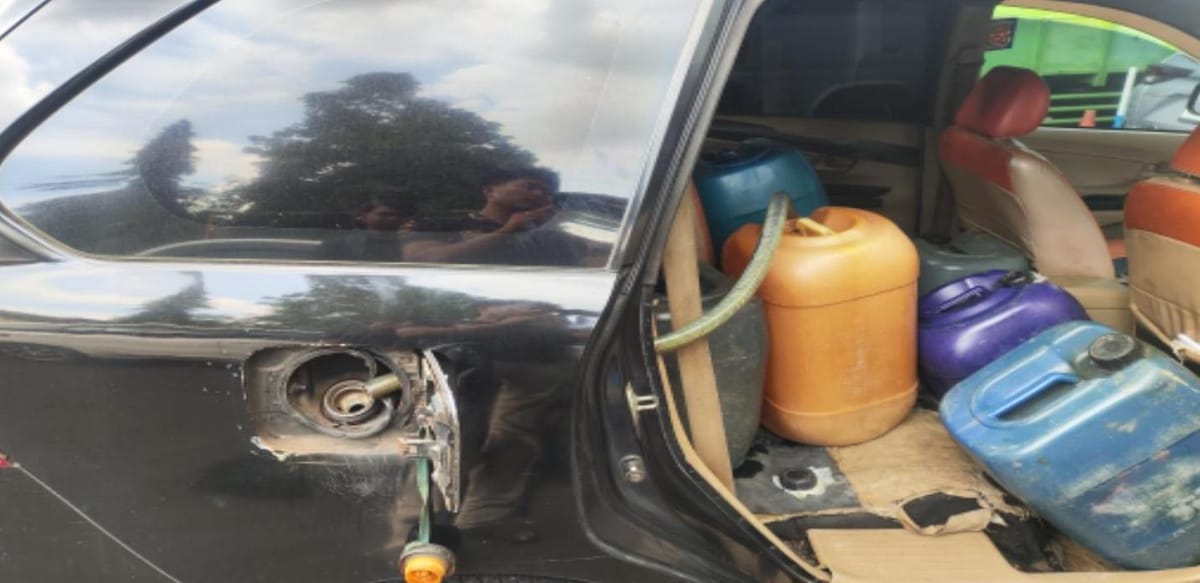 Polresta Banyumas Ringkus Pelaku Penimbunan Pertalite, Modus Gunakan Tangki Modifikasi