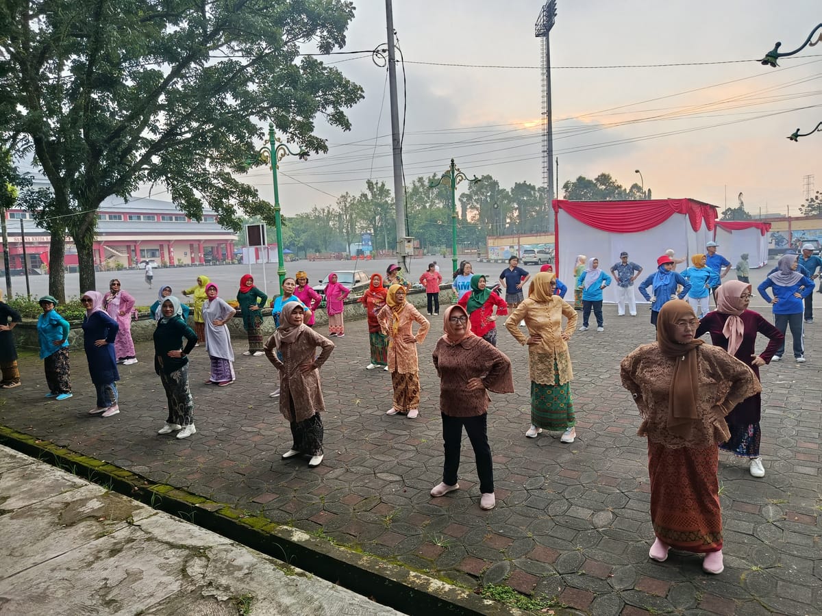 Kartini di Tanah Banyumas: Kebaya, Senyum, dan Semangat yang Tak Lekang Waktu