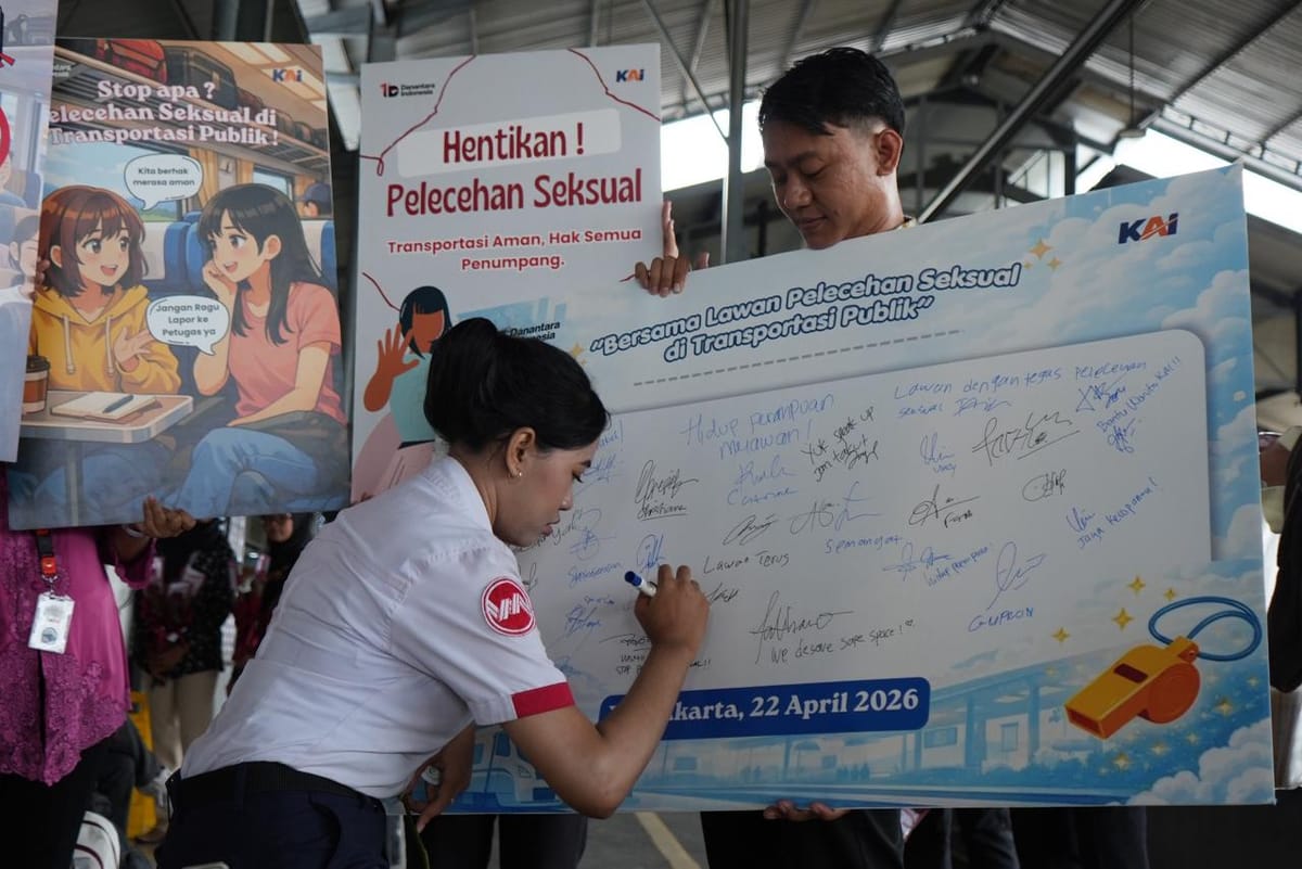 Kartini di Rel-Rel Kota: Ketika Perjalanan Menjadi Ruang Aman Bersama