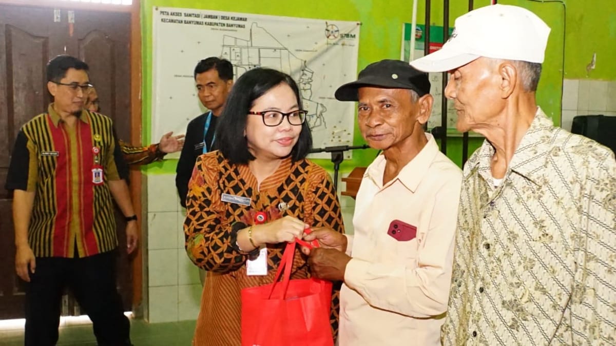 Seabad Lebih Mengabdi, RSUD Banyumas Hadirkan Harapan di Desa Kejawar