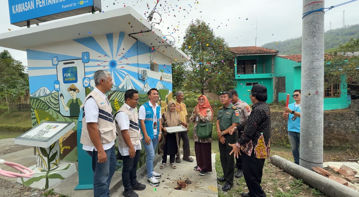 Dari Sawah Berasap ke Lahan Cerdas: Ketika Listrik Mengubah Cara Petani Kedungwaru Bertani