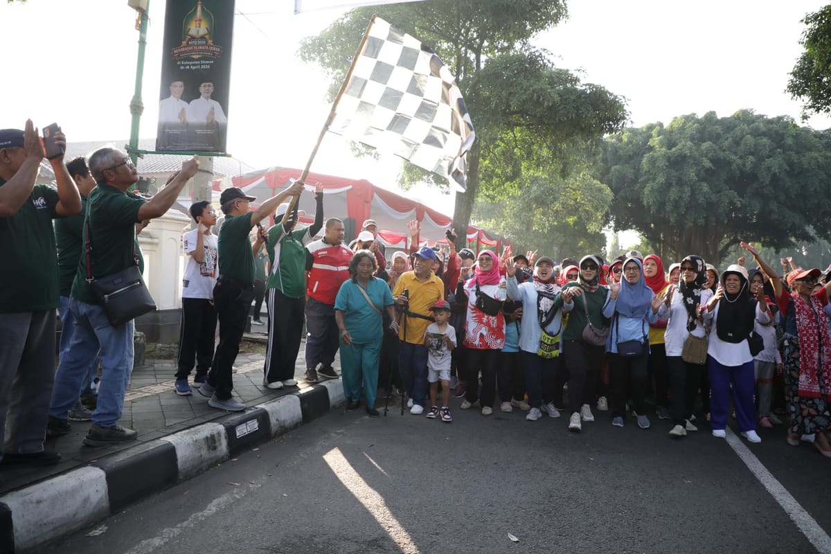 Hadiri HPN 2026 Sleman, Bupati–Wabup Harap Pers Tumbuhkan Kesadaran Publik Sehat