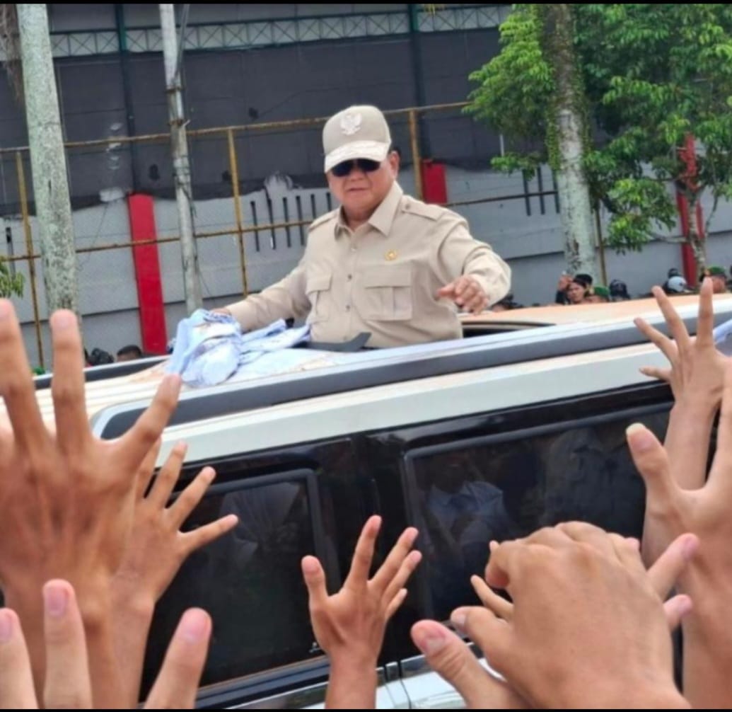 Presiden Prabowo Kunjungi Banyumas, Tinjau Sekolah hingga Fasilitas Pengelolaan Sampah