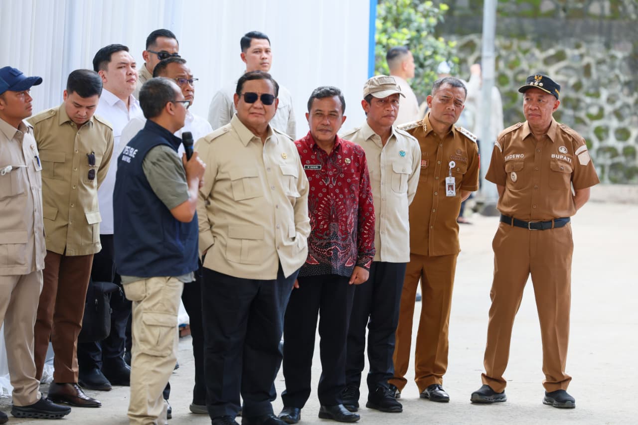 Prabowo Apresiasi Sistem Pengelolaan Sampah Banyumas, Jateng Targetkan Zero Sampah 2028